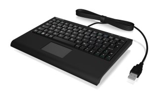 KeySonic ACK-3410 (US) klawiatura Biuro USB US English Czarny KeySonic