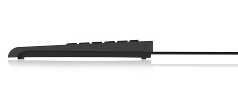 KeySonic ACK-3410 (US) klawiatura Biuro USB US English Czarny KeySonic