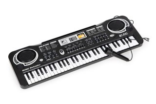 Keyboard pianino dla dzieci z mikrofonem + zasilacz MULTISTORE