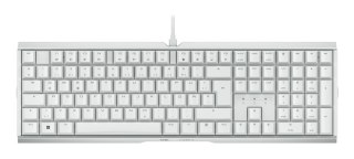 Klawiatura CHERRY XTRFY MX 3.1 - Pełny rozmiar - Podświetlenie - USB-C - QWERTZ - Niemiecki - Przełącznik kluczykowy: CHERRY MX2 Cherry