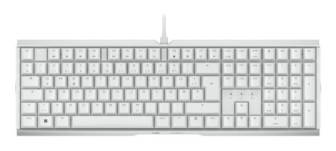 Klawiatura CHERRY XTRFY MX 3.1 - Pełny rozmiar - Podświetlenie - USB-C - QWERTZ - Niemiecki - Przełącznik kluczykowy: CHERRY MX2 Cherry