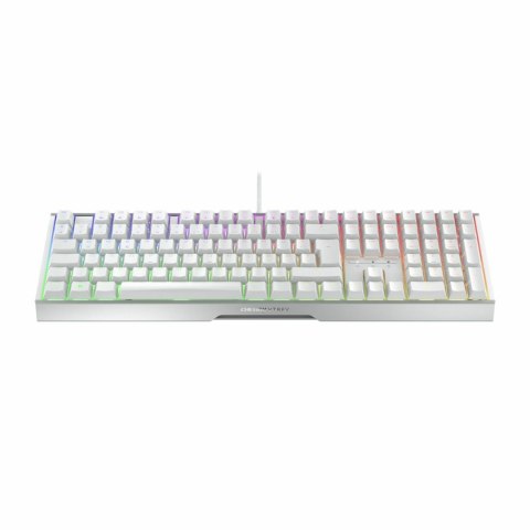 Klawiatura CHERRY XTRFY MX 3.1 - Pełny rozmiar - Podświetlenie - USB-C - QWERTZ - Niemiecki - Przełącznik kluczykowy: CHERRY MX2 Cherry