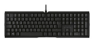 Klawiatura do gier Cherry Xtrfy MX 3.1, port USB, przełącznik kluczykowy Cherry MX2A BROWN, układ DE, aluminiowa obudowa Cherry