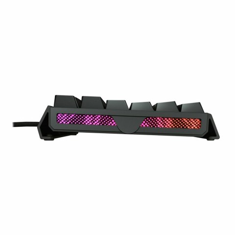 Klawiatura do gier Cherry Xtrfy MX 3.1, port USB, przełącznik kluczykowy Cherry MX2A BROWN, układ DE, aluminiowa obudowa Cherry