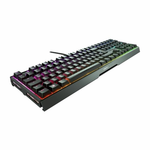 Klawiatura do gier Cherry Xtrfy MX 3.1, port USB, przełącznik kluczykowy Cherry MX2A BROWN, układ DE, aluminiowa obudowa Cherry