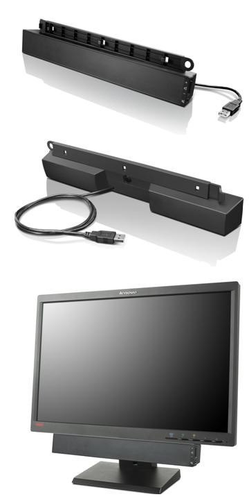 Lenovo Głośniki USB Soundbar 0A36190 Lenovo
