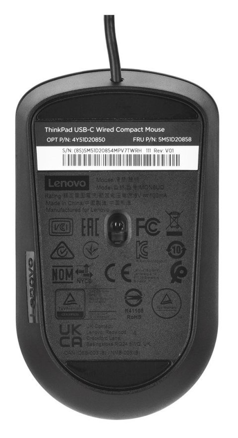 Lenovo ThinkPad USB-C Wired Compact (4Y51D20850) Lenovo