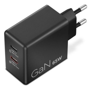 Lenovo Zasilacz 65 W GaN Dual USB-C (40AW065BEU) Lenovo
