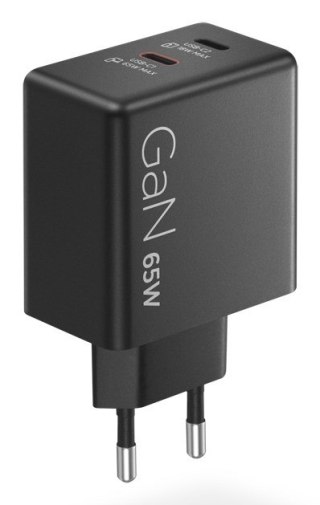 Lenovo Zasilacz 65 W GaN Dual USB-C (40AW065BEU) Lenovo