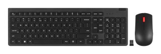 Lenovo Zestaw bezprzewodowej klawiatury i myszy Essential Gen2 czarny 4X31N50746 Lenovo