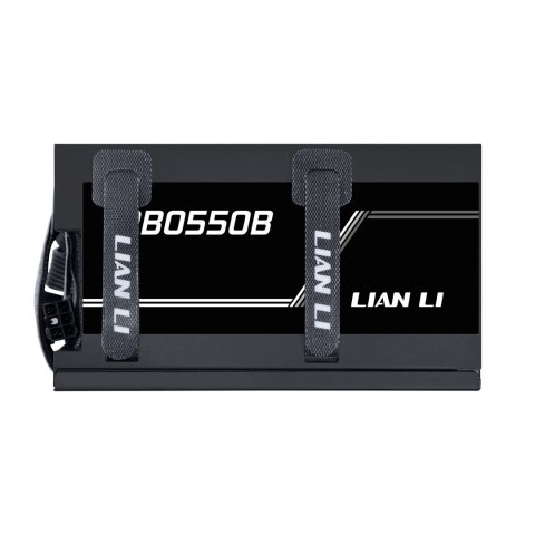 Lian Li RB0550B.B moduł zasilaczy 550 W 24-pin ATX ATX Czarny LIAN LI