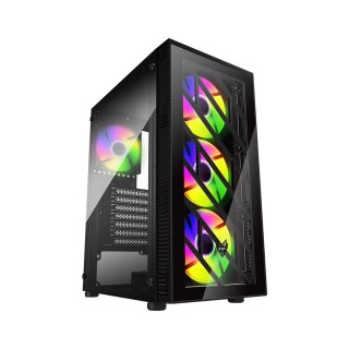 Mini wieża ATX Midi Geh CMT192 handel detaliczny Fortron