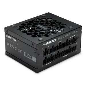 Phanteks Revolt SFX moduł zasilaczy 850 W 18+10 pin ATX Czarny Phanteks