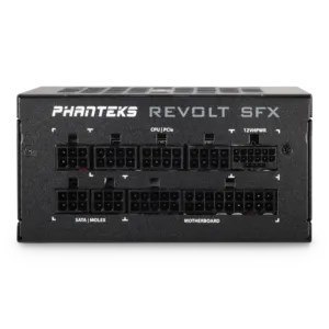 Phanteks Revolt SFX moduł zasilaczy 850 W 18+10 pin ATX Czarny Phanteks