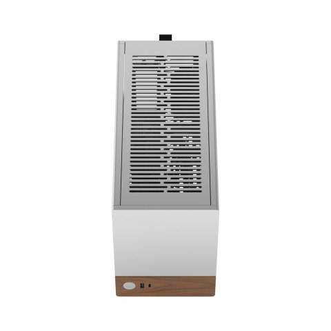 Projektowanie fraktalne | Obudowa komputera | Terra | Srebro | Mini ITX FRACTAL DESIGN