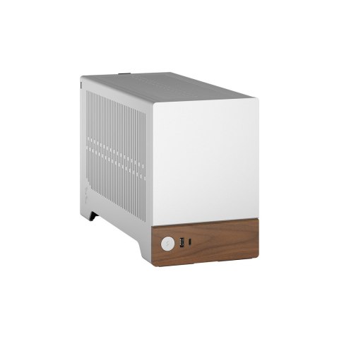 Projektowanie fraktalne | Obudowa komputera | Terra | Srebro | Mini ITX FRACTAL DESIGN