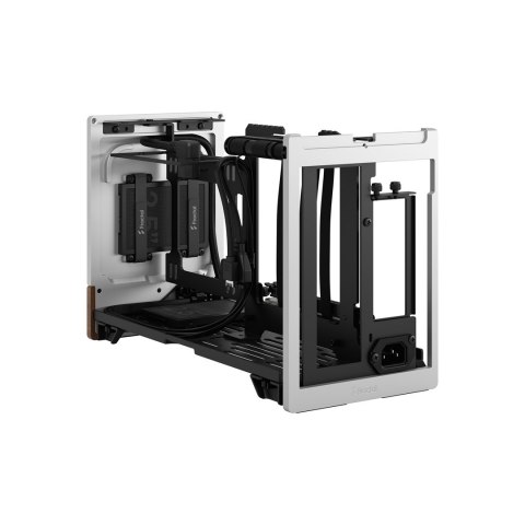 Projektowanie fraktalne | Obudowa komputera | Terra | Srebro | Mini ITX FRACTAL DESIGN