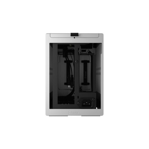 Projektowanie fraktalne | Obudowa komputera | Terra | Srebro | Mini ITX FRACTAL DESIGN