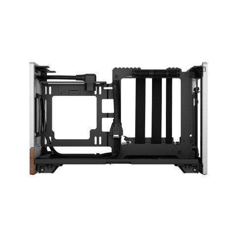 Projektowanie fraktalne | Obudowa komputera | Terra | Srebro | Mini ITX FRACTAL DESIGN