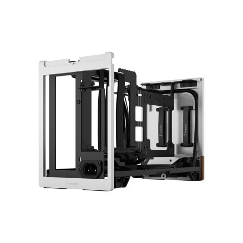 Projektowanie fraktalne | Obudowa komputera | Terra | Srebro | Mini ITX FRACTAL DESIGN