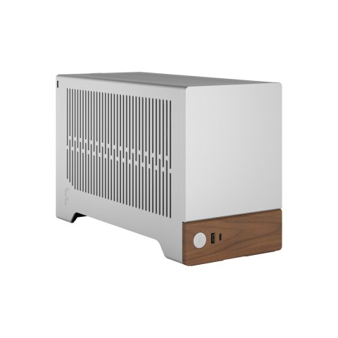 Projektowanie fraktalne | Obudowa komputera | Terra | Srebro | Mini ITX FRACTAL DESIGN