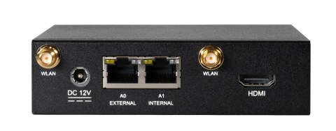 Securepoint Black Dwarf G5 VPN firewall (hardware) Desktop 1,85 Gbit/s Wortmann Ag
