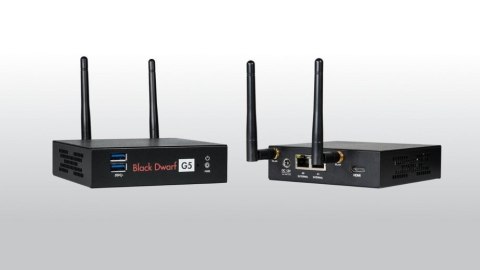 Securepoint Black Dwarf G5 VPN firewall (hardware) Desktop 1,85 Gbit/s Wortmann Ag