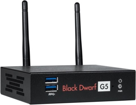 Securepoint Black Dwarf G5 VPN firewall (hardware) Desktop 1,85 Gbit/s Wortmann Ag