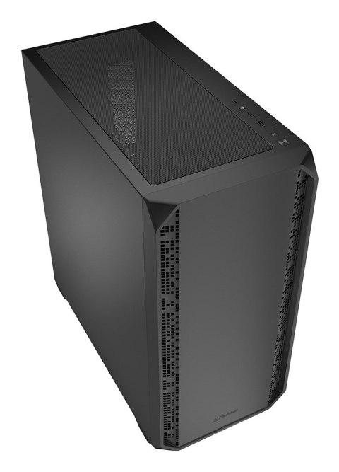 Sharkoon AK2 Midi Tower Czarny Sharkoon