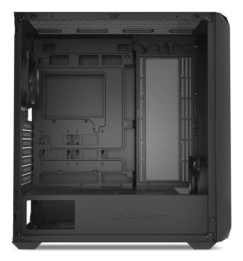 Sharkoon AK2 Midi Tower Czarny Sharkoon