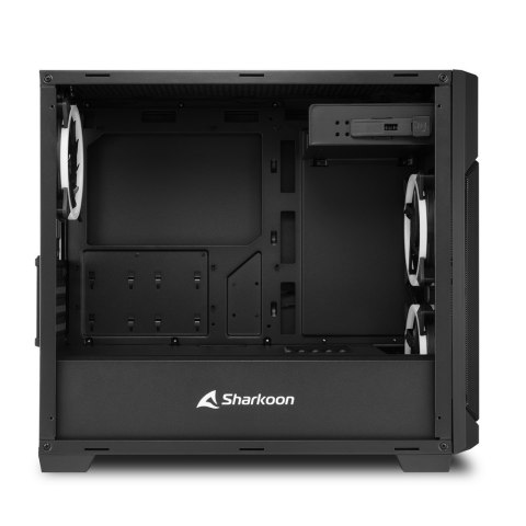 Sharkoon V1000 RGB Micro Tower Czarny Sharkoon