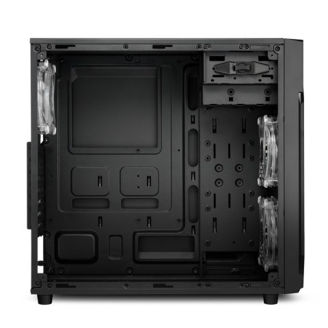 Sharkoon VG6-W RGB Midi Tower Czarny Sharkoon