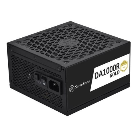 Silverstone DA1000R Gold moduł zasilaczy 1000 W 20+4 pin ATX ATX Czarny SilverStone