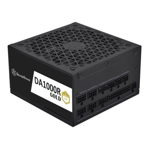 Silverstone DA1000R Gold moduł zasilaczy 1000 W 20+4 pin ATX ATX Czarny SilverStone