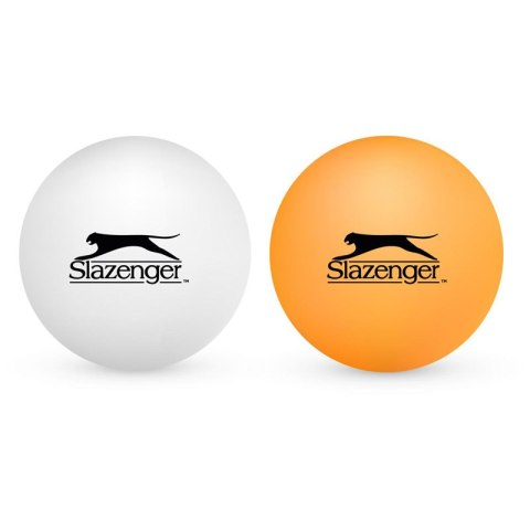 Slazenger - Markowy zestaw do ping ponga / tenisa stołowego 15 elementów Slazenger