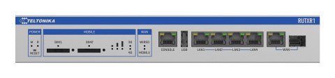 Teltonika RUTXR1 Router sieci komórkowej Teltonika