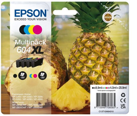 Tusz Epson 604XL Opakowanie zbiorcze C13T10H64010 Epson