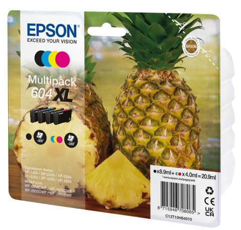 Tusz Epson 604XL Opakowanie zbiorcze C13T10H64010 Epson