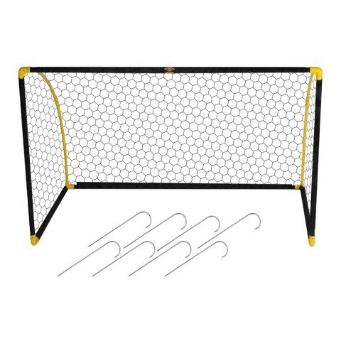 Umbro - Bramka do piłki nożnej składana z siatką 180x120x91 cm Umbro