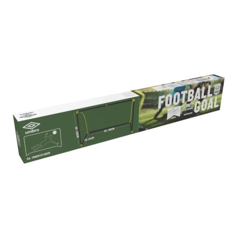 Umbro - Bramka do piłki nożnej składana z siatką 180x120x91 cm Umbro