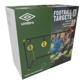 Umbro - Tarcze piłkarskie / cele treningowe do bramki 21 cm 4 szt. Umbro