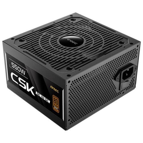 Zasilacz Antec CSK 550 DC EC 80+B 550W sprzedaż detaliczna Antec