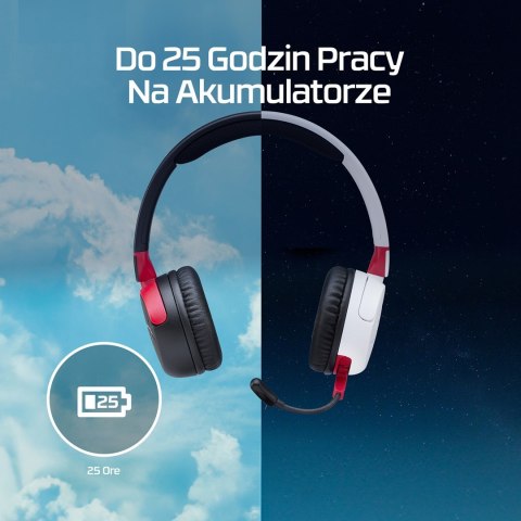 Zestaw słuchawkowy HyperX Cloud Mini Wireless Czerwony (7G8F1AA) Hewlett-Packard