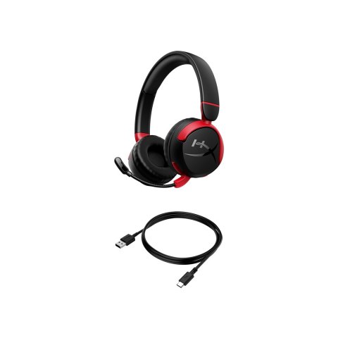Zestaw słuchawkowy HyperX Cloud Mini Wireless Czerwony (7G8F1AA) Hewlett-Packard