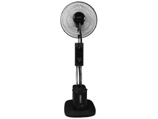 44-661# Wentylator stojący 16" 90w klimator z funkcją mgiełki czarny Blow
