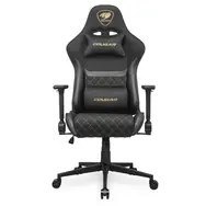 COUGAR CGR-A2F-GLB Uniwersalny fotel dla gracza Wyściełane siedzisko tapicerowane Czarny, Złoto COUGAR
