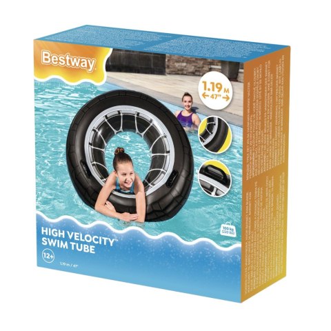 Dmuchane Koło Opona 119 cm Bestway 36102 BESTWAY