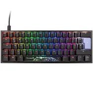 Ducky One 2 Pro Mini Gaming Tastatur, RGB LED - Cherry Silent Red Ducky