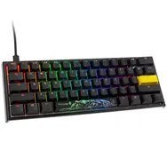 Ducky One 2 Pro Mini klawiatura Gaming USB QWERTY US English Czarny Ducky