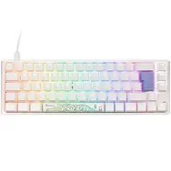 Ducky One 3 Classic Pure White SF klawiatura Gaming USB Niemiecki Biały Ducky